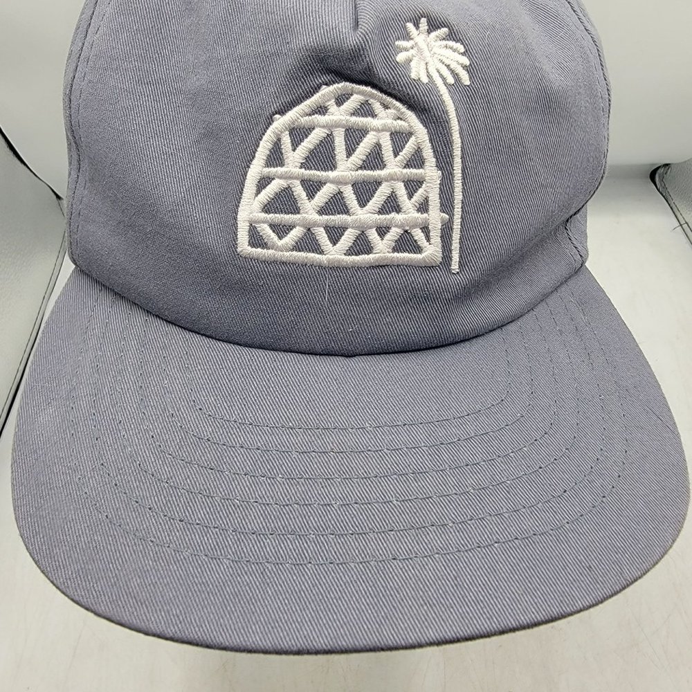 Vissla The Ecology Center Adults Gray Hat Casual Lightweight Outdoors - Picture 5 of 11